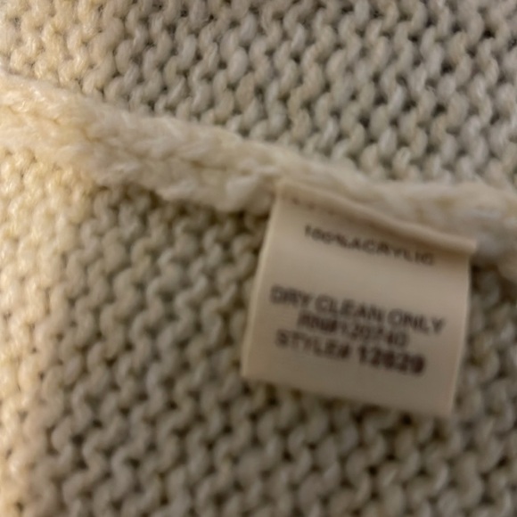 Mystree long hoodie cardigan sweater size medium - Picture 9 of 9